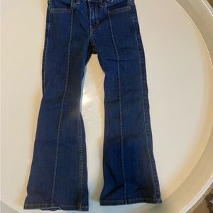 Abercrombie Kids Dark Blue Flare Jeans